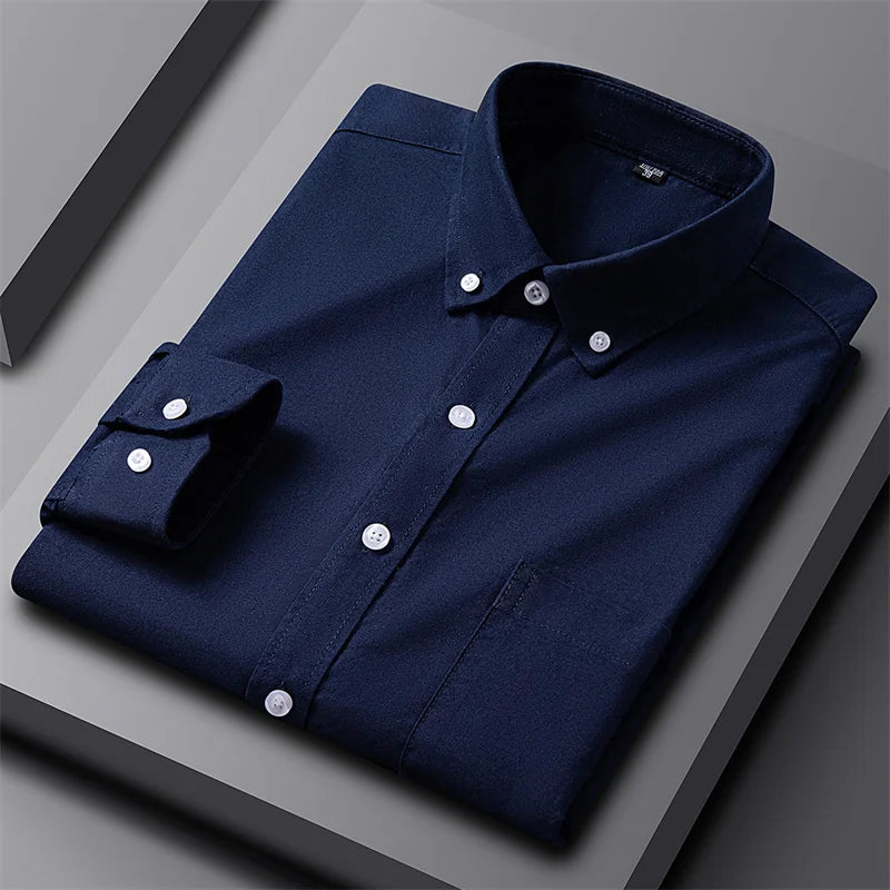 Classic Oxford Button-Up