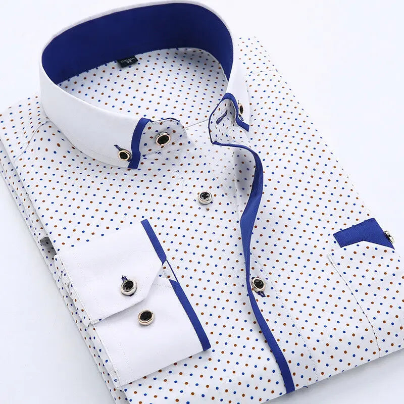 Modern Long-Sleeve Shirt