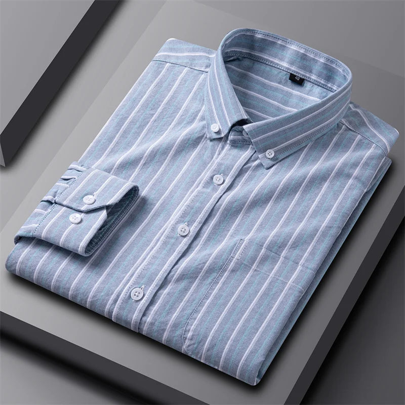 Classic Oxford Button-Up