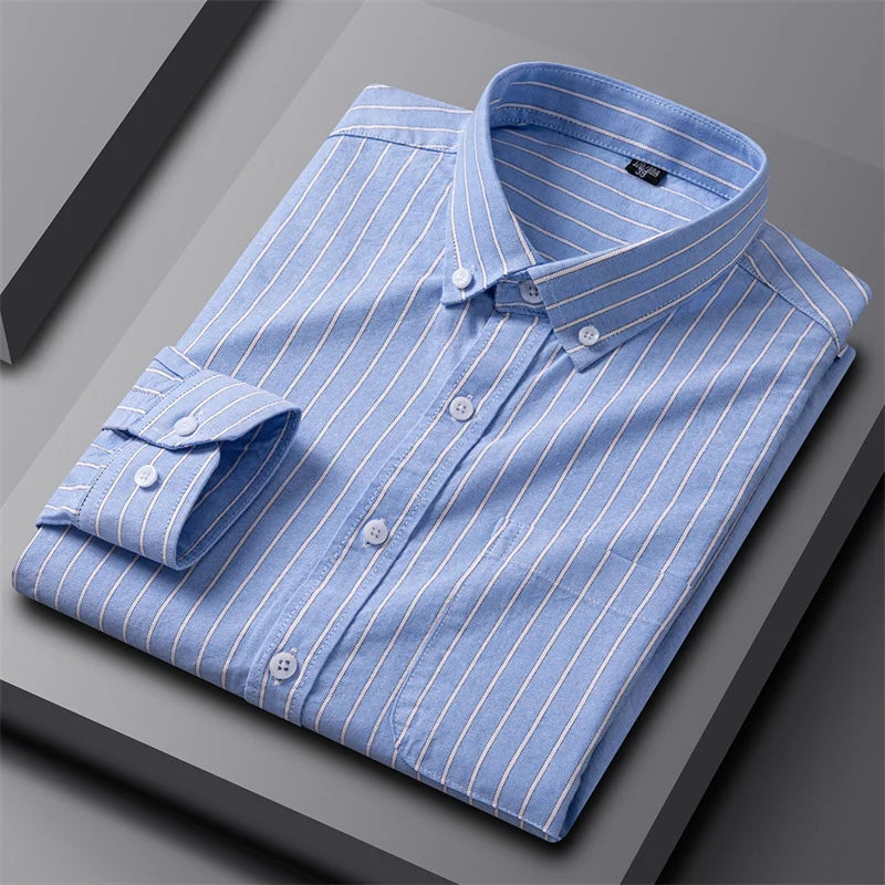 Classic Oxford Button-Up
