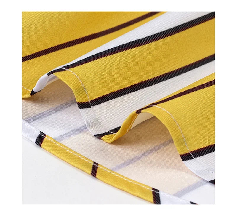 Relaxed Striped Cotton Shirt