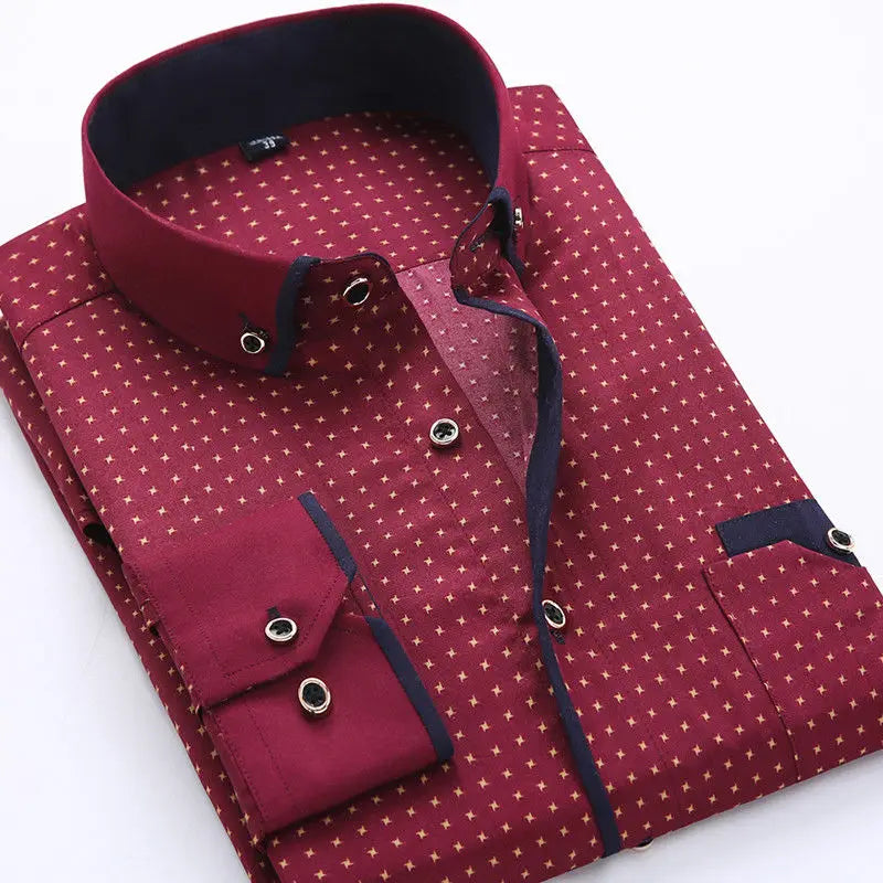 Modern Long-Sleeve Shirt