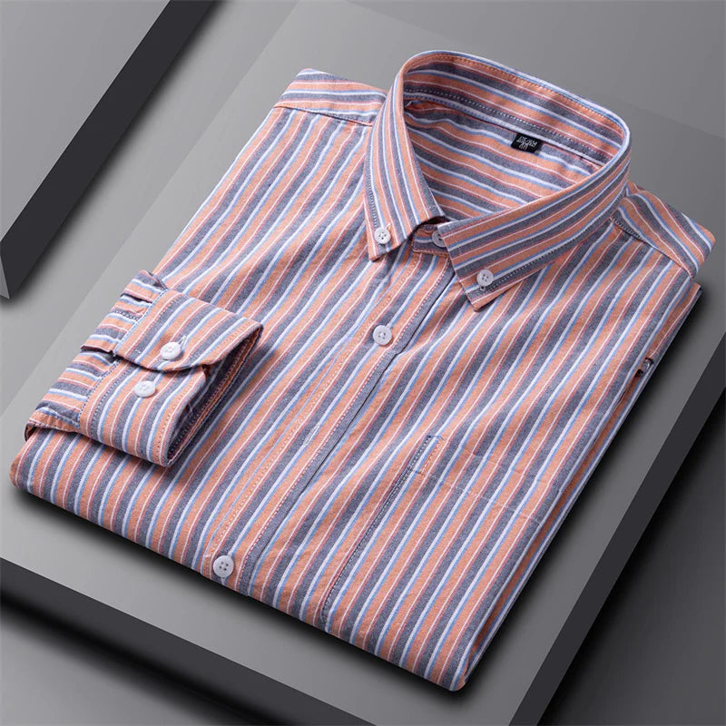 Classic Oxford Button-Up