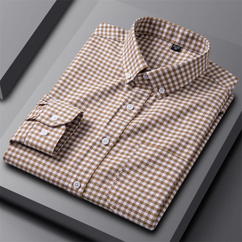 Classic Oxford Button-Up