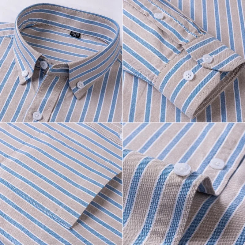 Classic Oxford Button-Up
