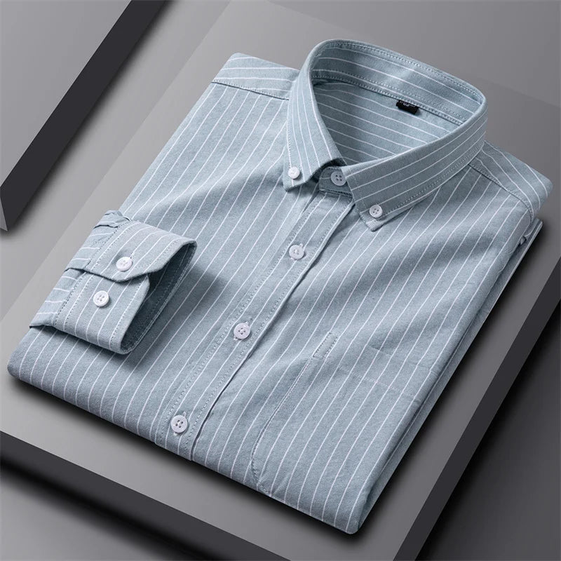 Classic Oxford Button-Up