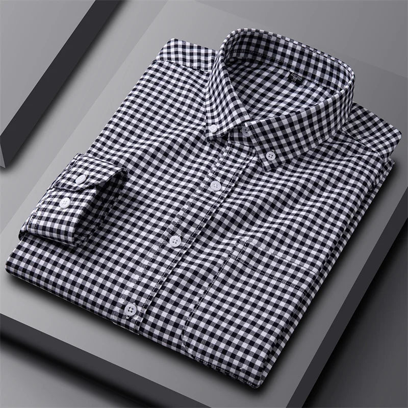 Classic Oxford Button-Up