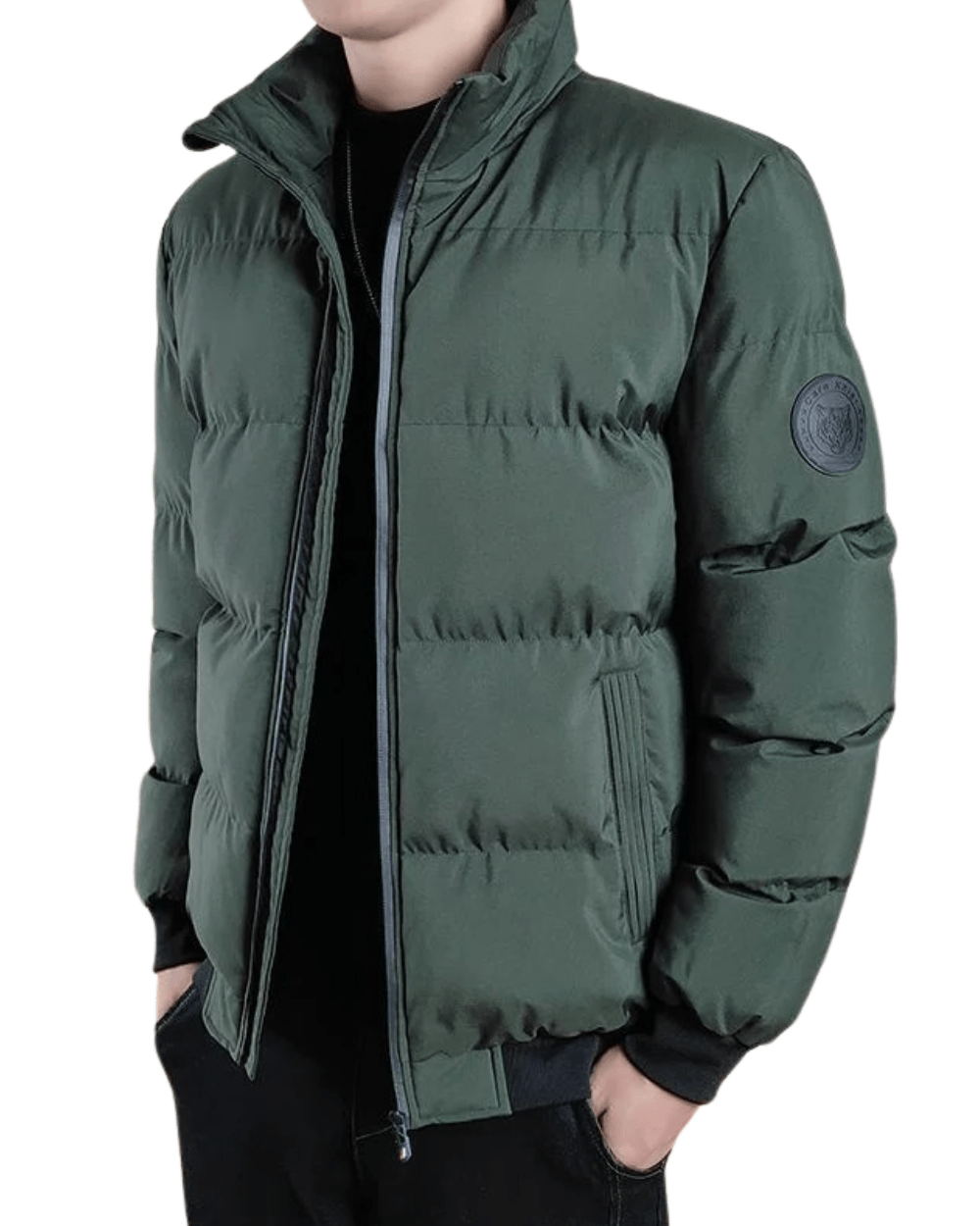 Sleek Windproof Jacket