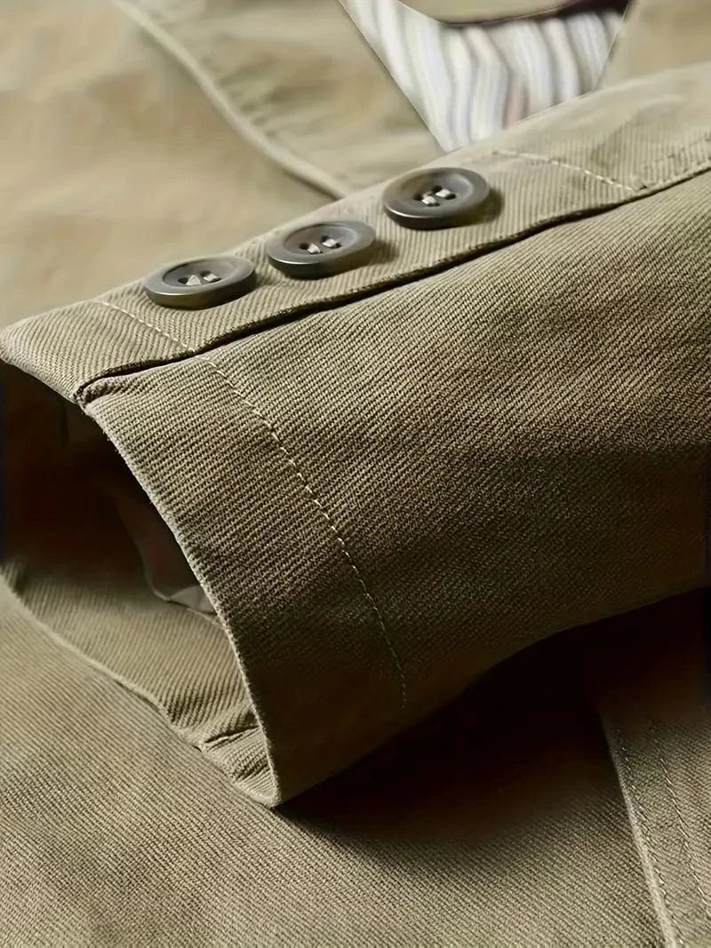 Classic Windbreaker Jacket