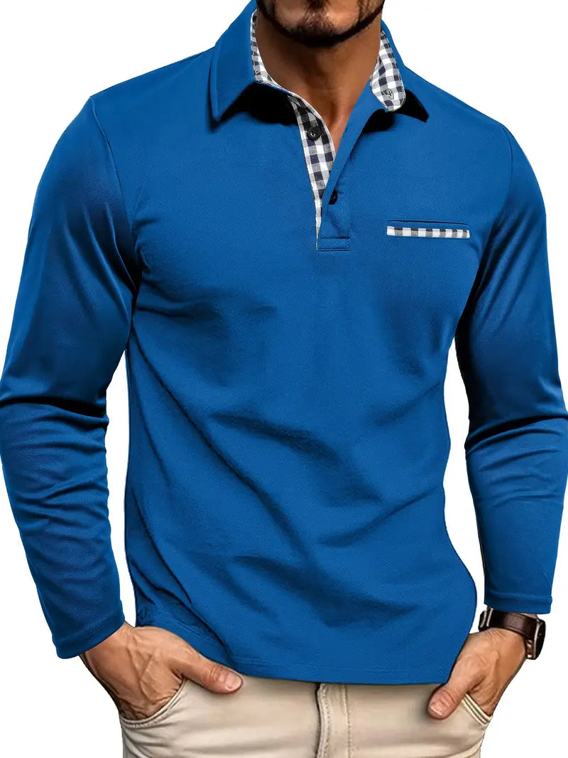 AGOSTINO™|LONG SLEEVE POLO