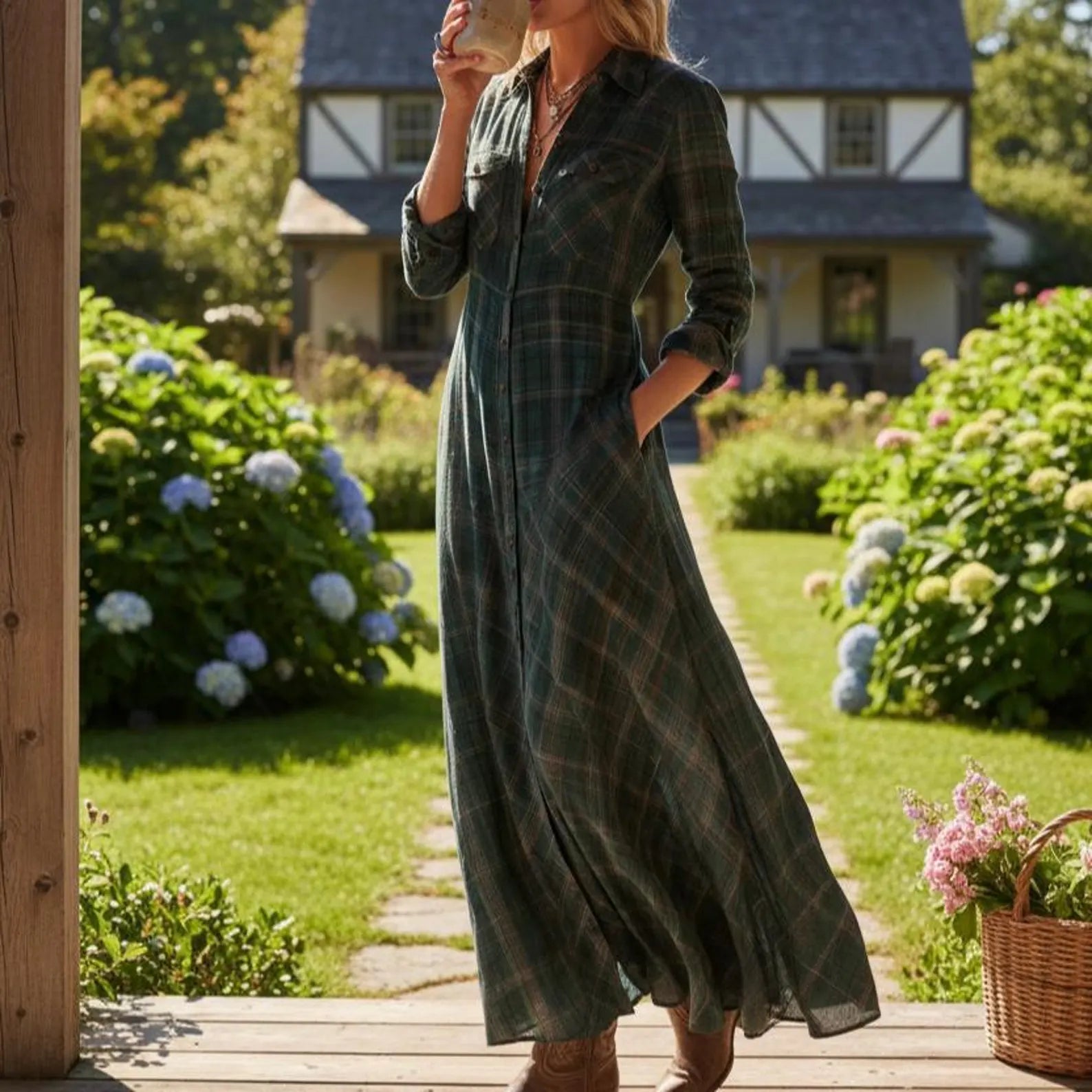 Audrey™ Maxi Timeless Chemise