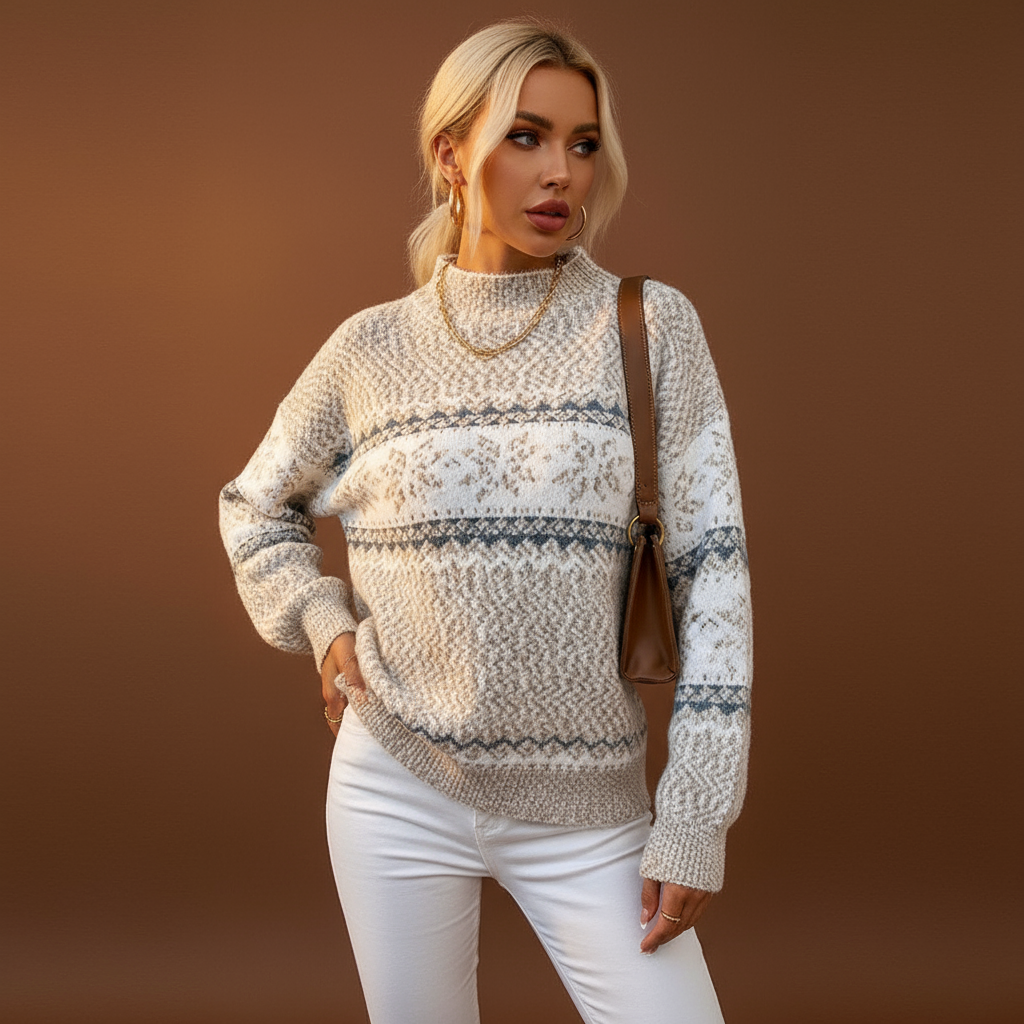Helena - Elegant and Comfortable Sweater