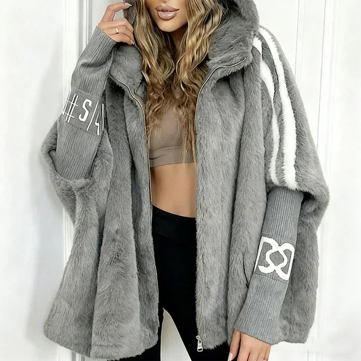 Ainoa | Casual Jacket with Hood and Zipper